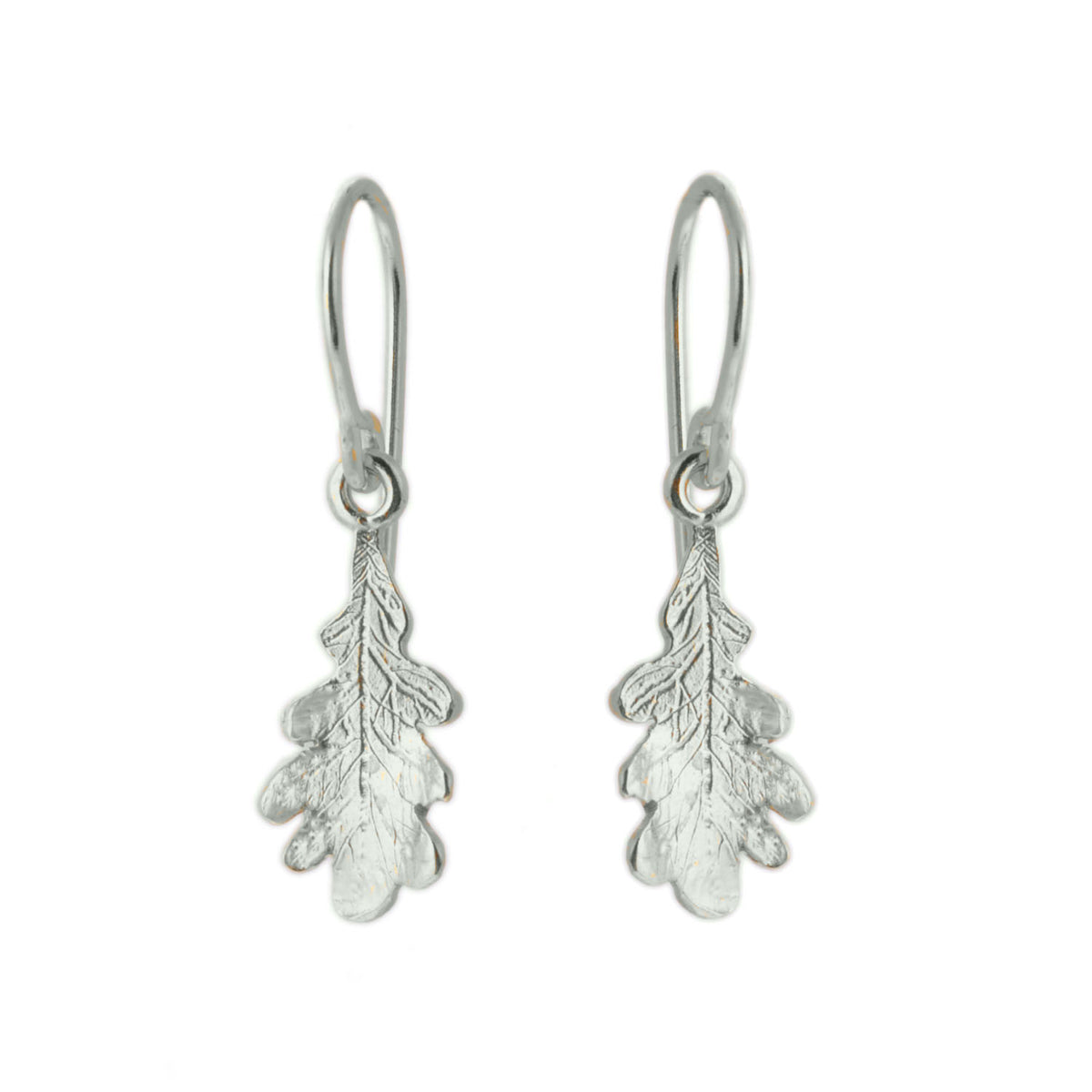 Silver on sale hook earrings